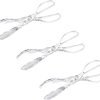 51kJS7B2GDL._AC_SL1160_.jpeg Chef Craft Premium Clear Salad Tongs Heavy Duty Design, 11.25-Inches Long (3-Pack)