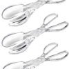 61zeIQbrlL._AC_SL1403_-300x300-1.jpeg Chef Craft Premium Clear Salad Tongs Heavy Duty Design, 11.25-Inches Long (3-Pack)