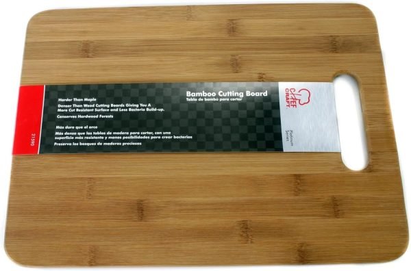 71raEX7bMcL._AC_SL1500_.jpeg Chef Craft Classic Bamboo Cutting Board, 11 X 15 Inch, Natural
