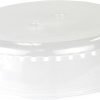71uOSBQqP1L._AC_SL1500_.jpeg Chef Craft Classic Microwave Cover, 10 inches in diameter, Clear