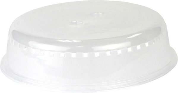 71uOSBQqP1L._AC_SL1500_.jpeg Chef Craft Classic Microwave Cover, 10 inches in diameter, Clear