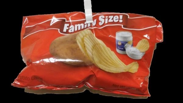 Set of 24 Bread and Bagel Bag Clips