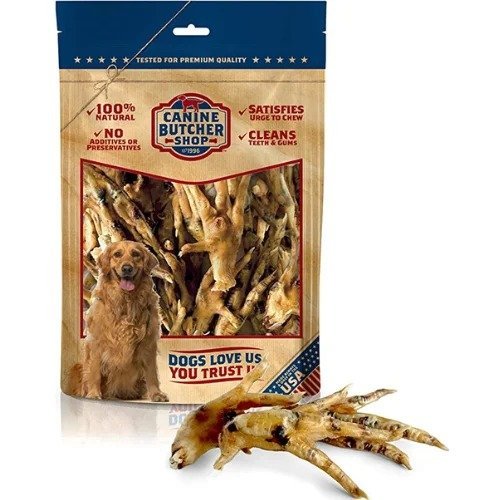 Chicken Feet Dog Treats