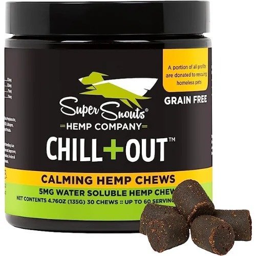 Chill Out Calming Chews for Dogs & Cats